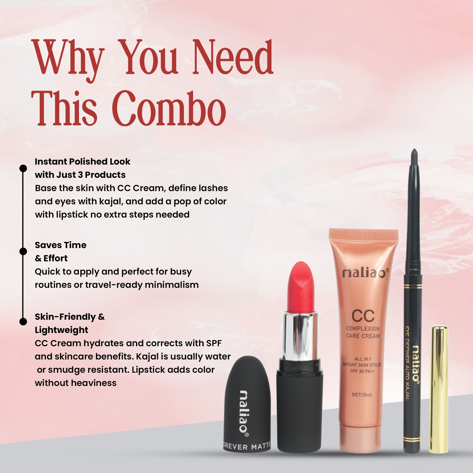 Glow & Lip & Line Combo No 02